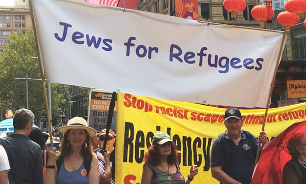 Jews For Refugees – J-Wire