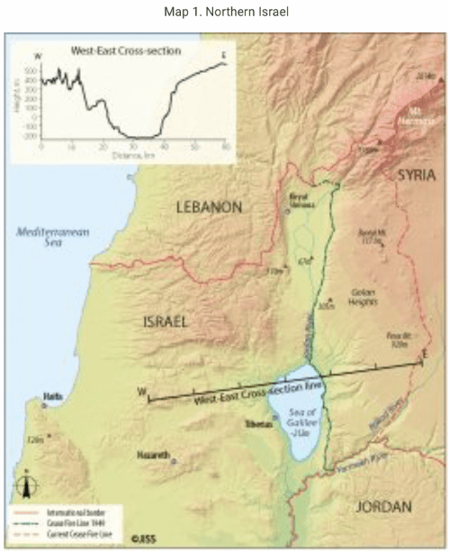 Israel’s presence on the Golan Heights: a strategic necessity » J-Wire