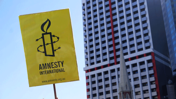 Israel Defenders Slam Amnesty International Over ‘diplomatic Lynch ...