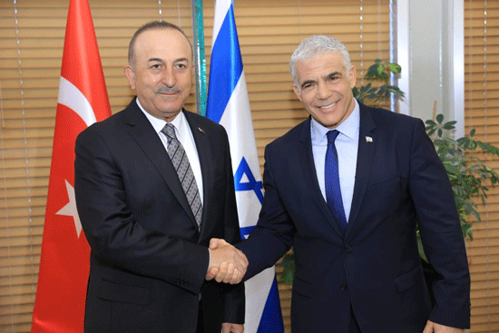 Israel and Turkey 'return to dialogue,' renew economic cooperation – J-Wire