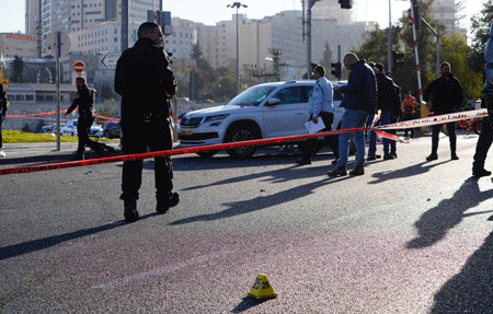 Jerusalem Bombing Victim Still Fighting For His Life – J-Wire