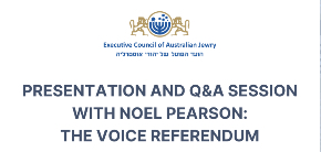 Sep-06 6pm  Online: Noel Pearson, The Voice, Q&A online