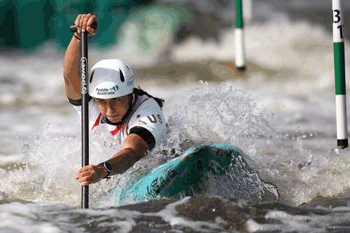 Noemie Fox Wins Silver Medal at Kayak Championships, Claims Second Medal in Two Days