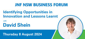 Aug-8  Sydney:  JNF Business Forum