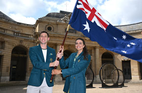 Fox, Ockenden to carry Australian flag at Games opening