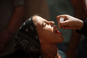 New round of polio vaccinations underway in Gaza