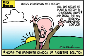 Biden must champion the Hashemite Kingdom of Palestine solution