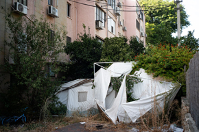 ‘An insane, terrifying boom’: Haifa area residents recall missile barrage