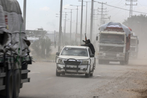 168 Gaza aid trucks looted as criminal gangs challenge Hamas, 20 executed