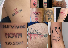 More than skin deep: Oct. 7 memorial tattoos