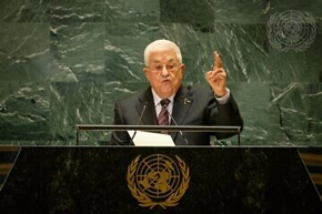 Abbas calls for sanctions against Israel at UN