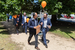 Melbourne Jewish community unites to walk against violence