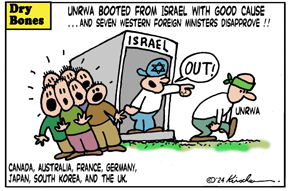 UNRWA to be booted from Israel with good reason