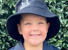 Seven-year-old Zachary’s mission to support the wounded