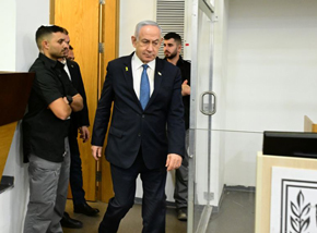 Netanyahu denies media manipulation as testimony resumes