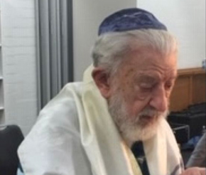 A barmitzvah anniversary at 103