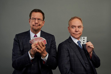 Penn & Teller Celebrate 50 Years of Magic and Comedy