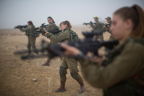 Forged in fire: Gaza war showcases women’s integration into the IDF