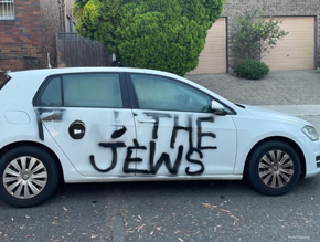 Sydney’s east again shaken by antisemitic crime