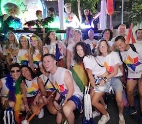 sydney mardi gras israel