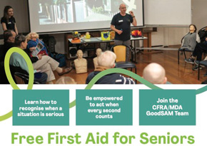 Mar-24  10am  Melbourne: MDA First Aid for Seniors