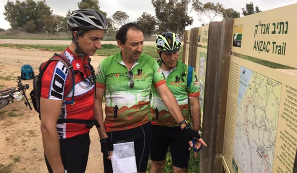 ANZAC trail 100km bike ride to mark 100th anniversary of Light Horse ...